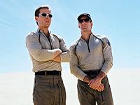 Coole Scke im Wstensand. Trip & Jonathan in Zobrals 'Sportcamp'.