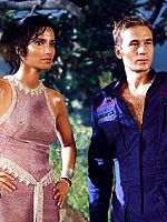 Pocahontas-Schneewittchen Kaitaama und Proll-Prinz Trip in Outerspace.