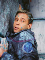 Unter Tage: Trip kurz vorm abschmieren.