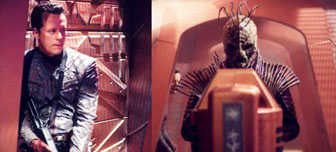 High Noon der Militrs: Hayes und Reptilien-Soldat