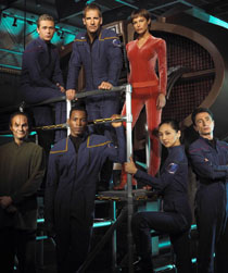 ENT-Crew. Der Weg ins Unbekannte wird fortgesetzt.