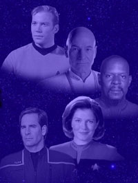 Kann es nur eine/n geben? Die f�nf ST-Captains