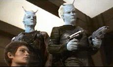 Kerle, wie sie im Geschichtsbuche der Erde stehen: Die Andorianer.