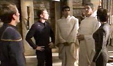 Alliierte ohne Leidenschaft: ENT-Crew und vulkanische Mnche.