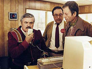 Computer, ... Scotty verzweifelt an der PC-Antike