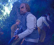 Worf an der Seite der Bak'u