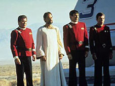 Gruppenfoto mit Spocks Hippy-Bruder Sybok