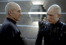 Genetisch gleich und doch so verschieden: Picard und Shinzon