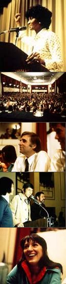 TU 1972: Nichols, Roddenberry, Fansm, Nimoy & Barrett auf der 1sten Trek Convention in NY